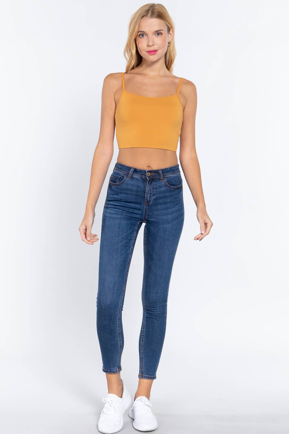 2 Ply Cami Crop Top