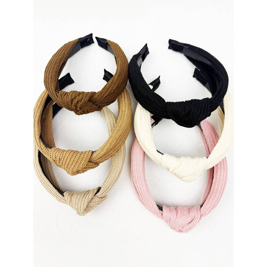 Waffle Knot Headband