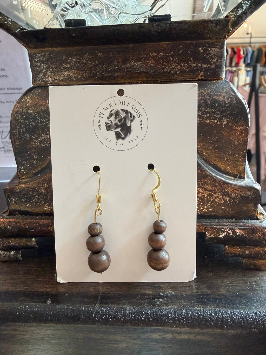 Black Lab Farms Earrings