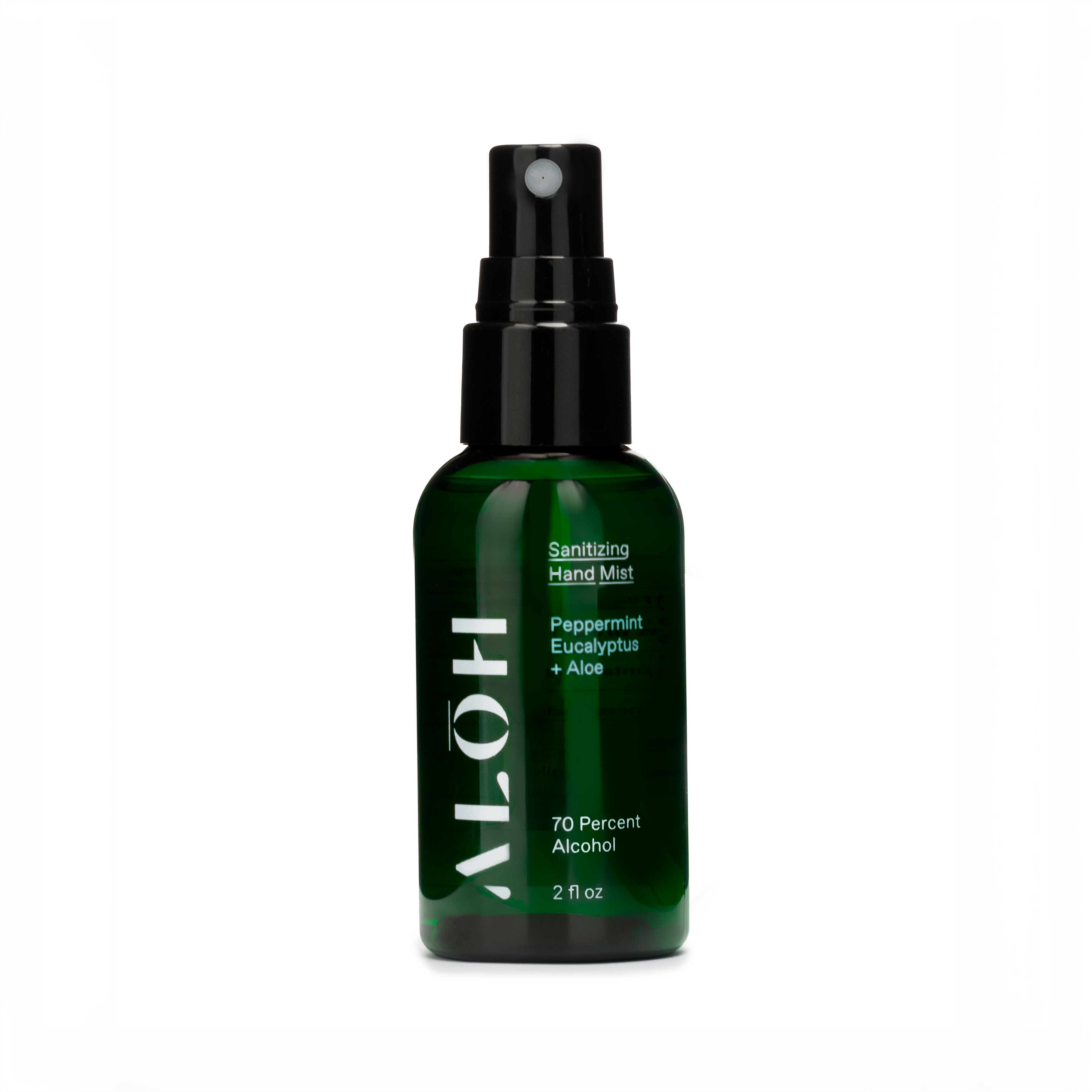 Sanitizing Hand Mist Peppermint Eucalyptus + Aloe