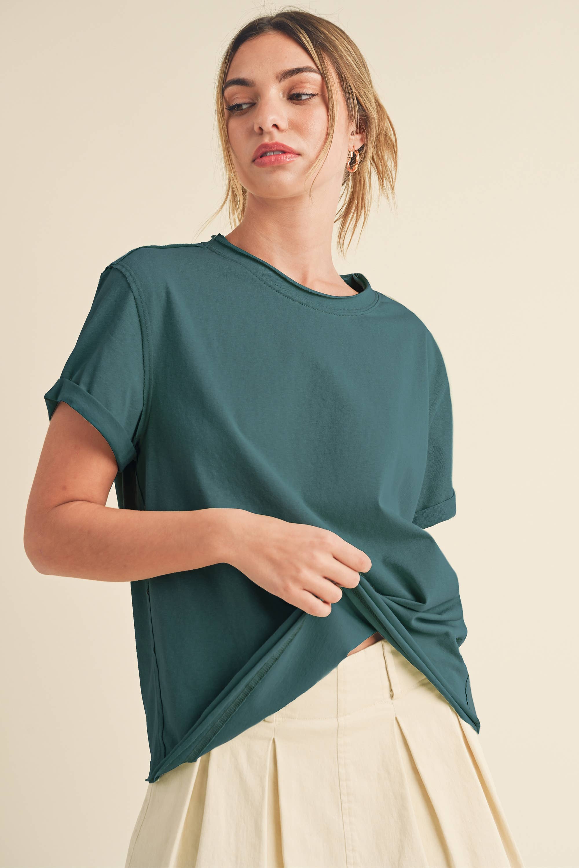 Mali Baby Tee Top