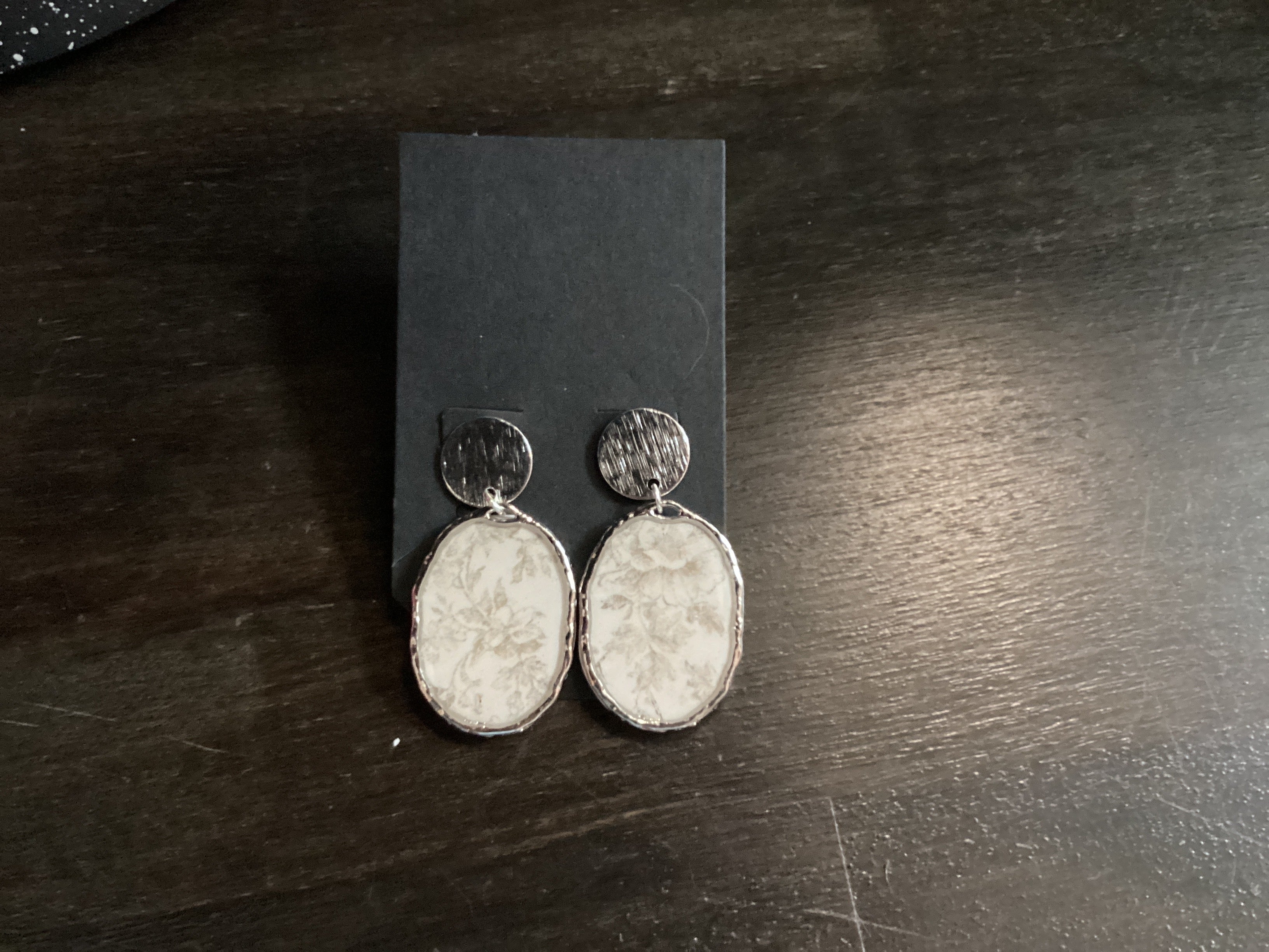 Handcrafted Clay & Resin Earrings by Quinn & Clay