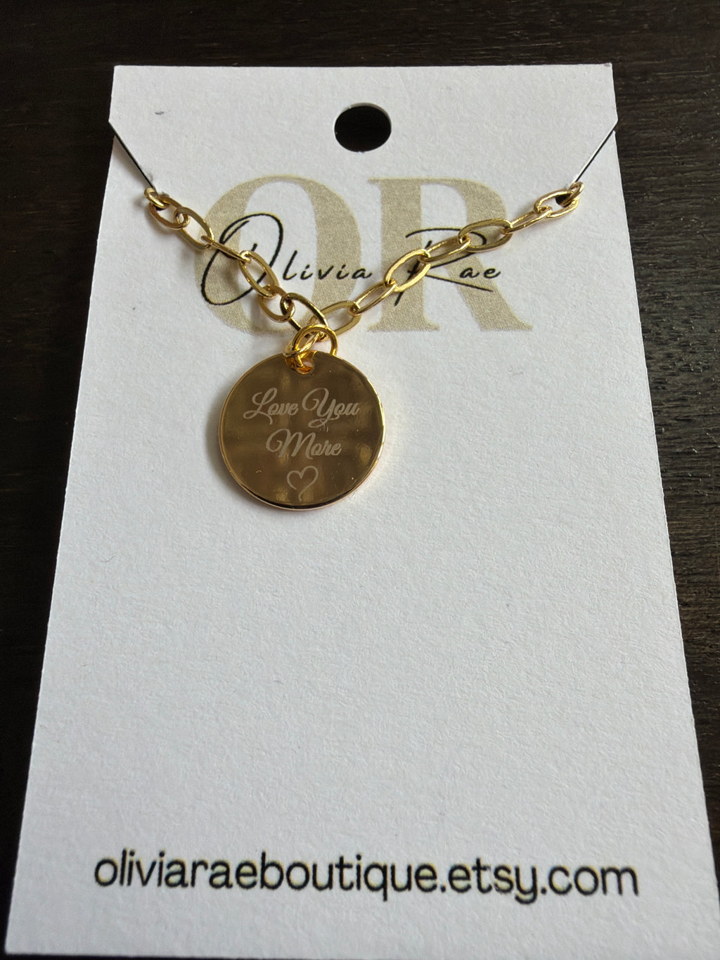 Olivia Rae Charm Necklaces … LOCAL