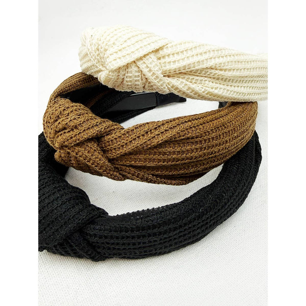 Waffle Knot Headband