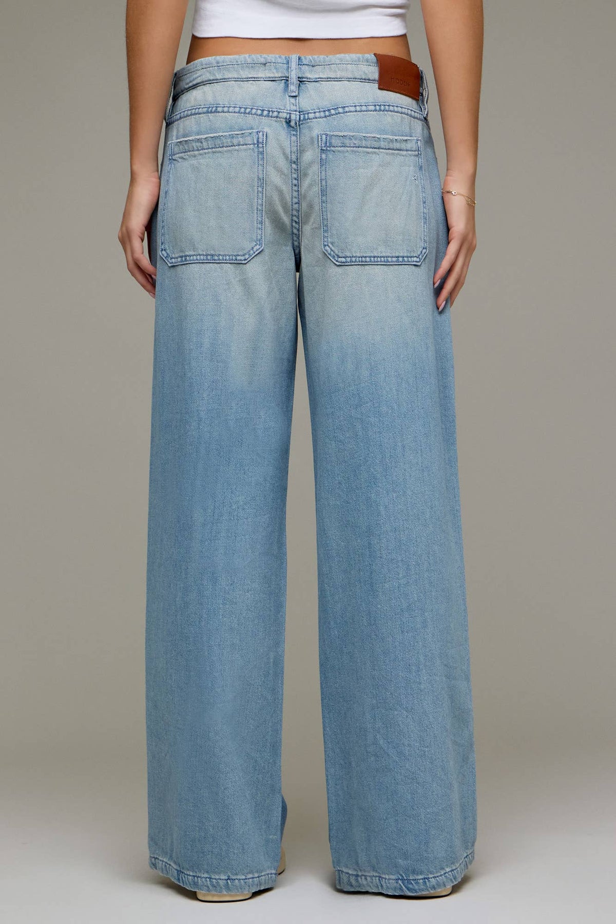 Vintage Super Soft Mid Rise Wide Leg