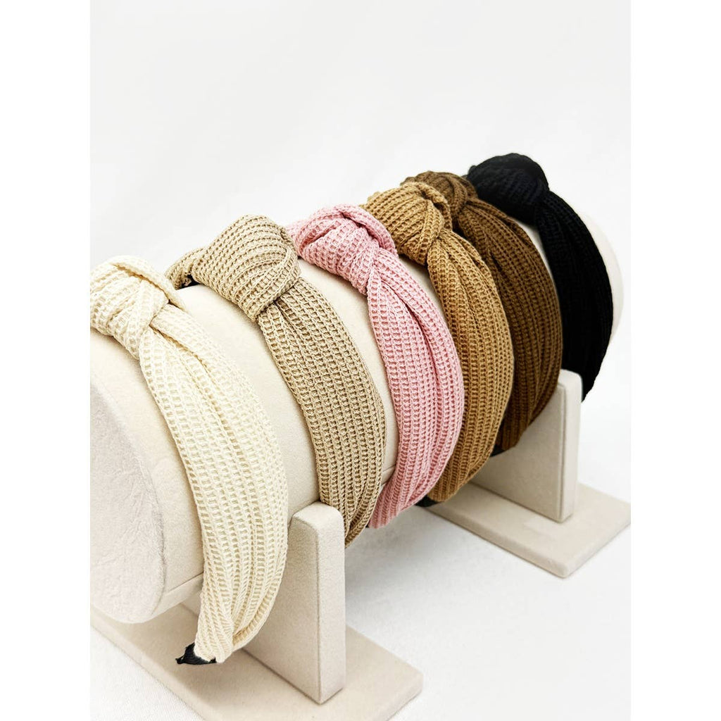 Waffle Knot Headband