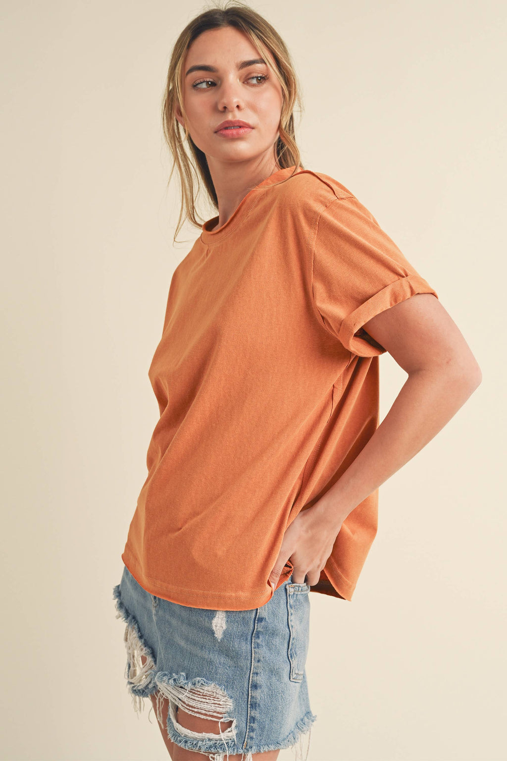 Mali Baby Tee Top