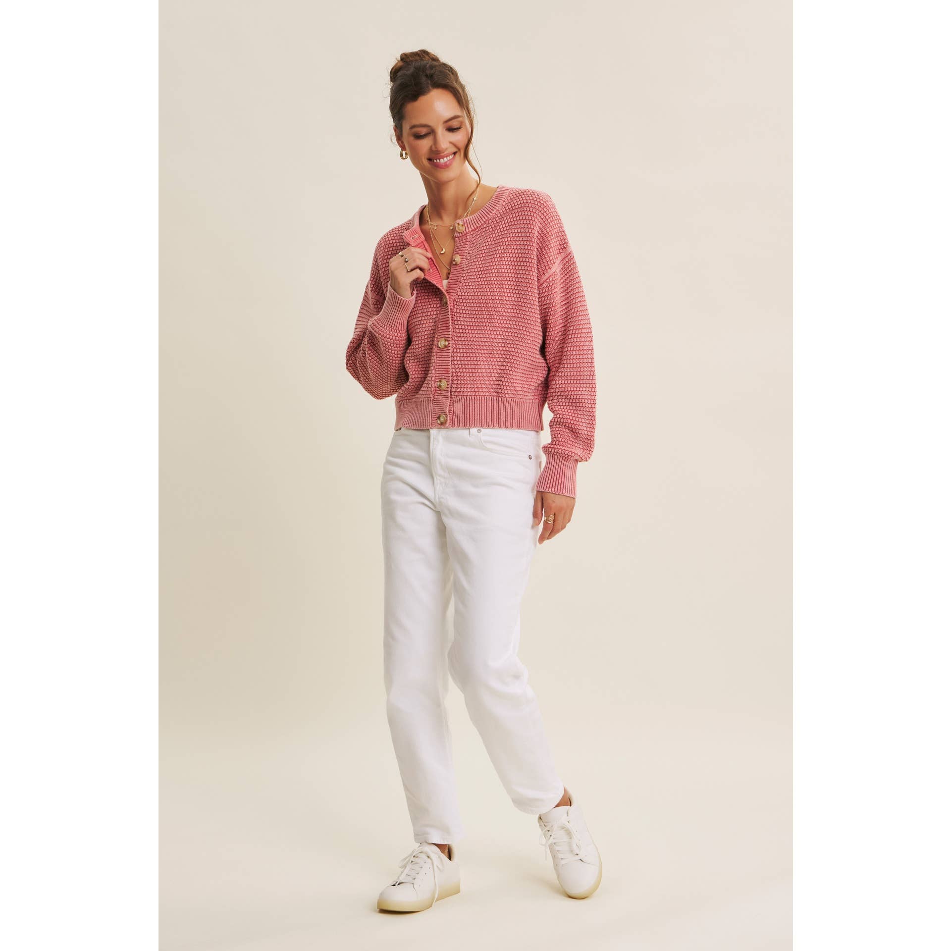 Cable Knit Cardigan