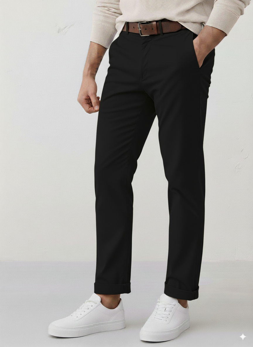 Chino Stretch Twill Pants