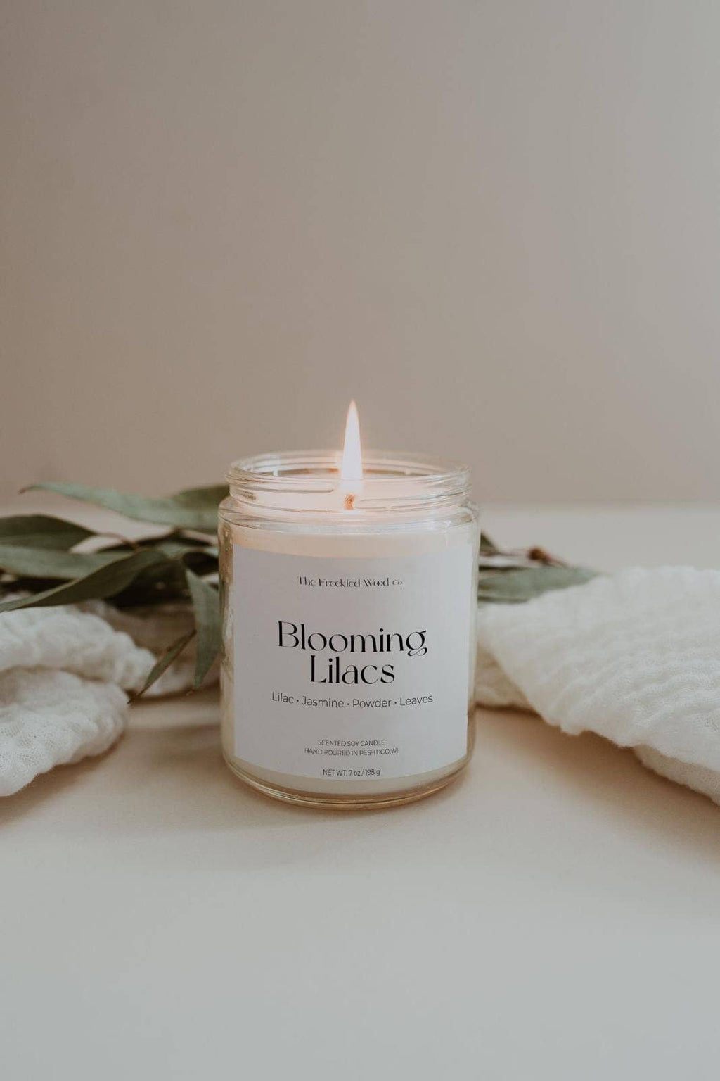 Soy Candles (Non-Toxic)