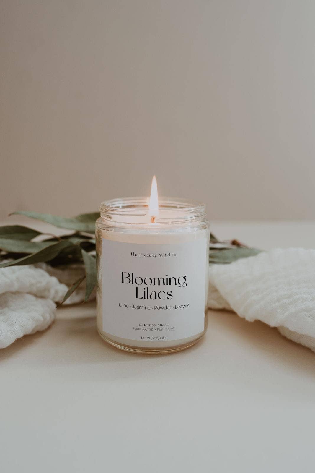 Soy Candles (Non-Toxic)