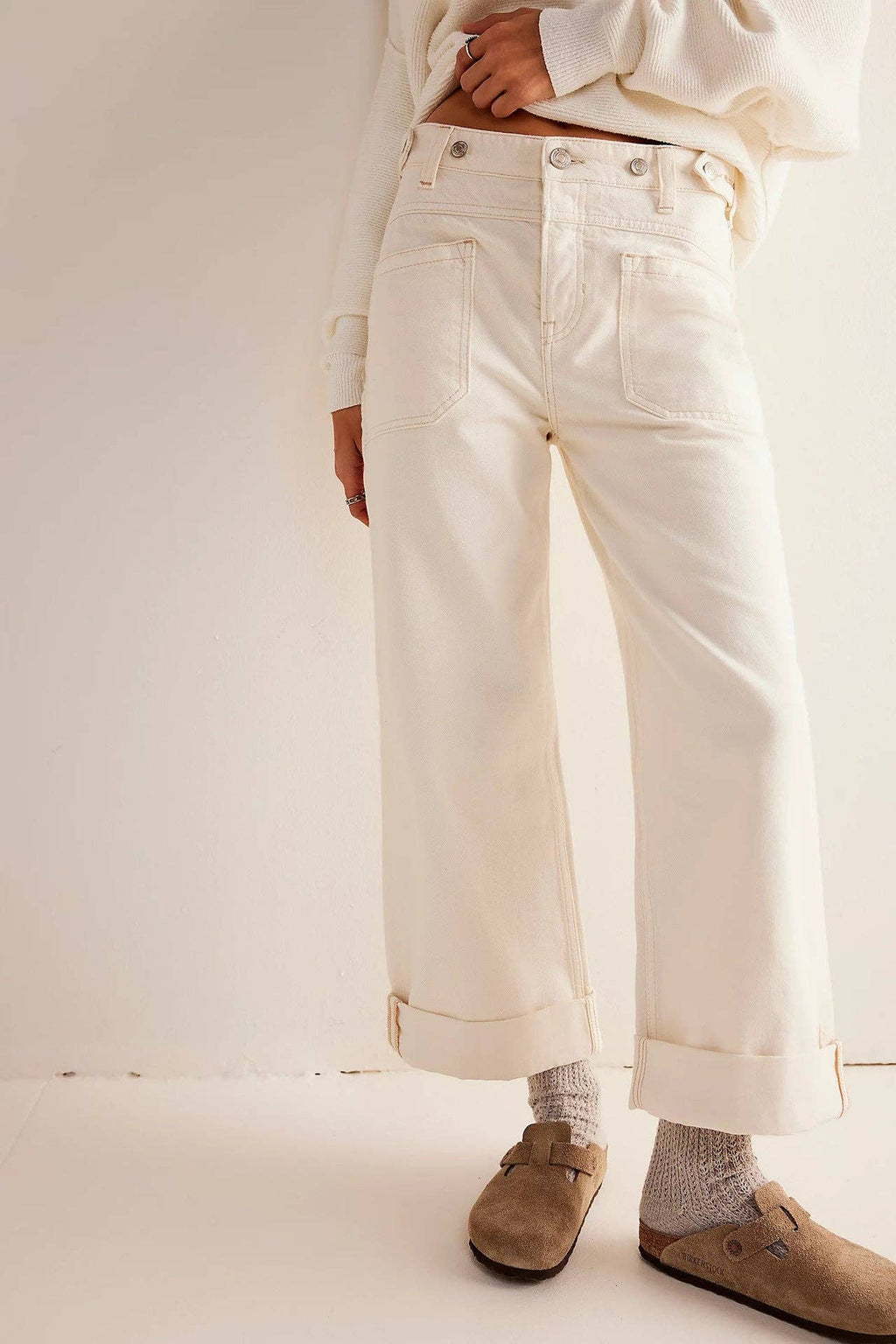 Street Straight Leg Jeans