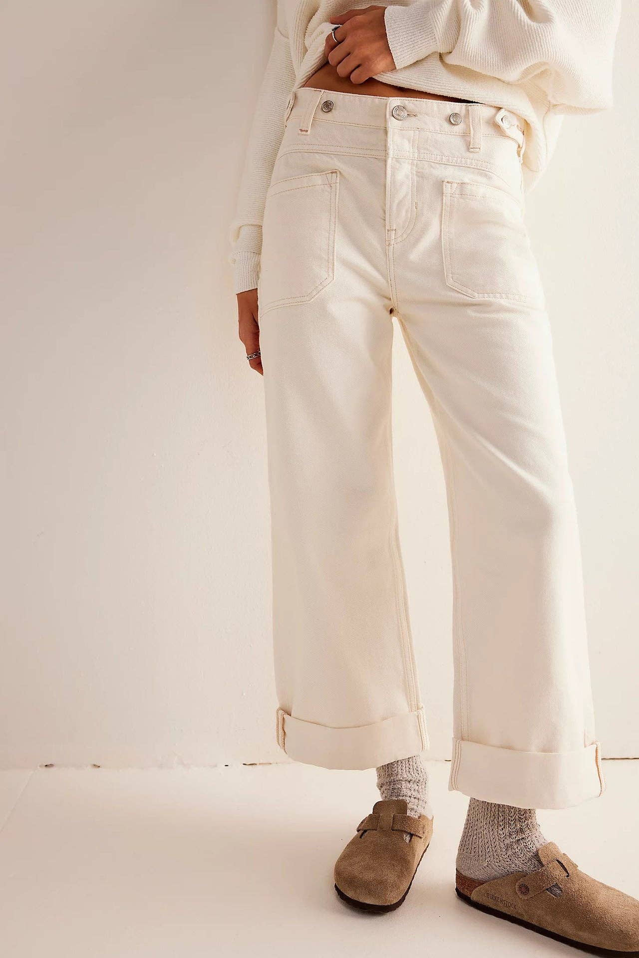Street Straight Leg Jeans