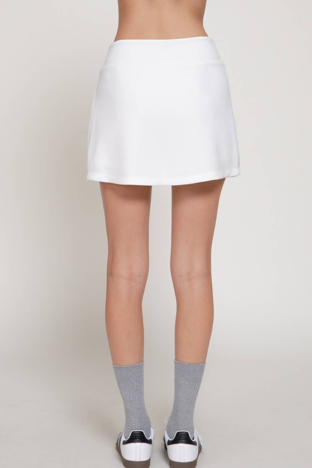 Skort with Front Slit