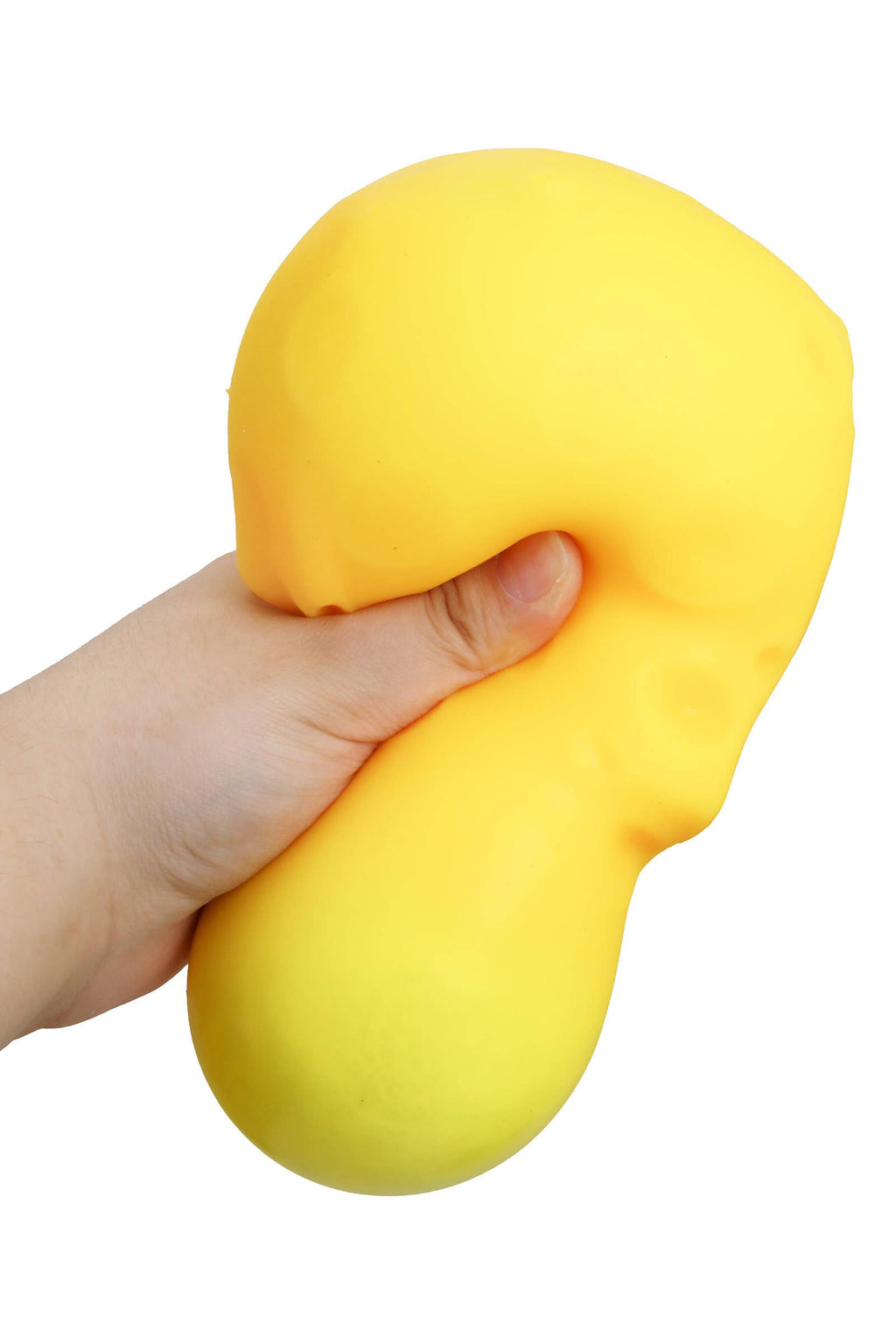 JUMBO Cheese Cube Squishy Toy