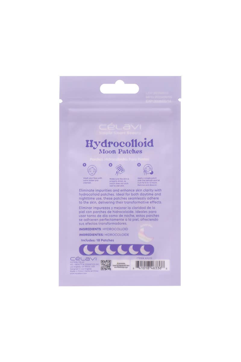Hydrocolloid Spot Patches - Moon