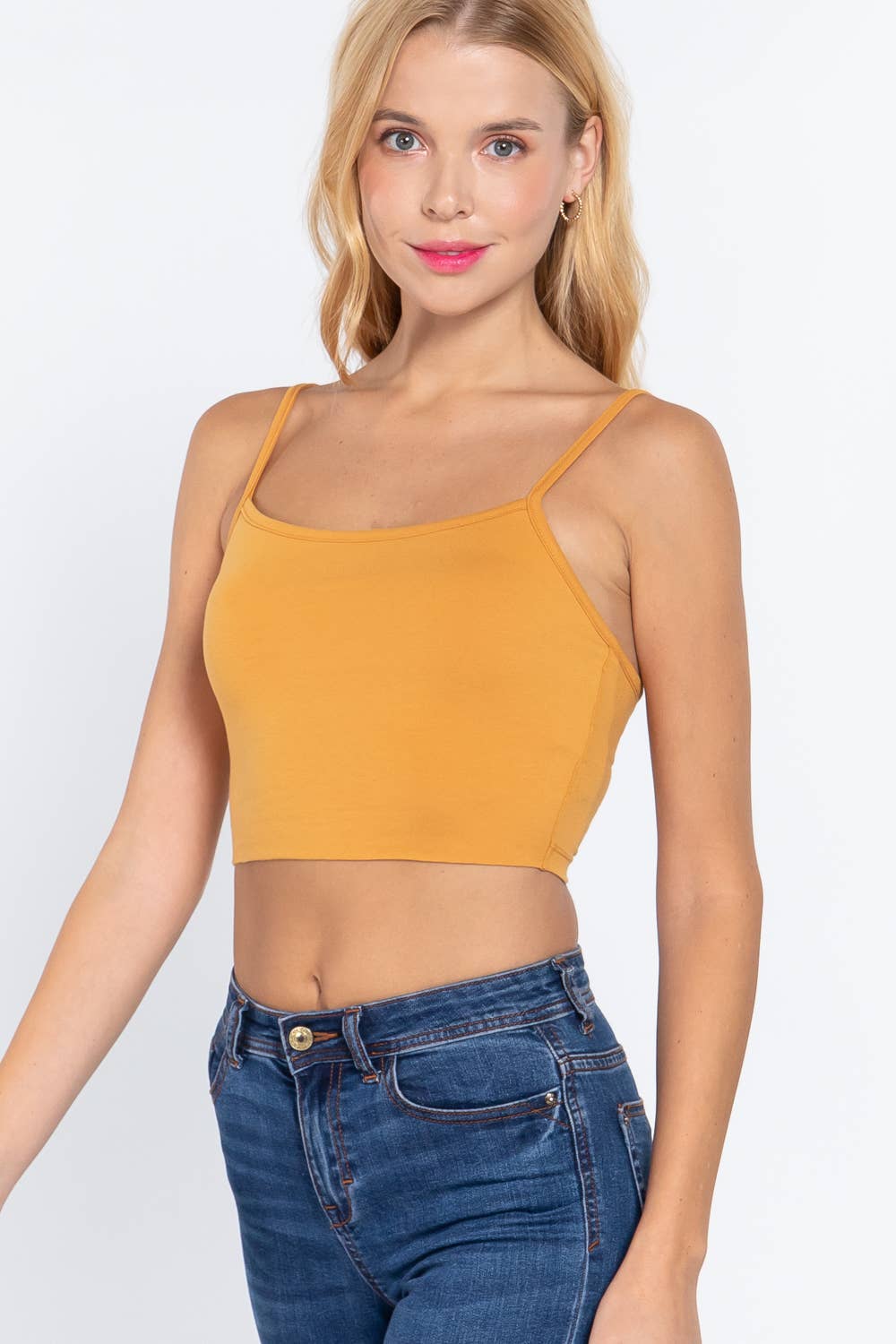 2 Ply Cami Crop Top