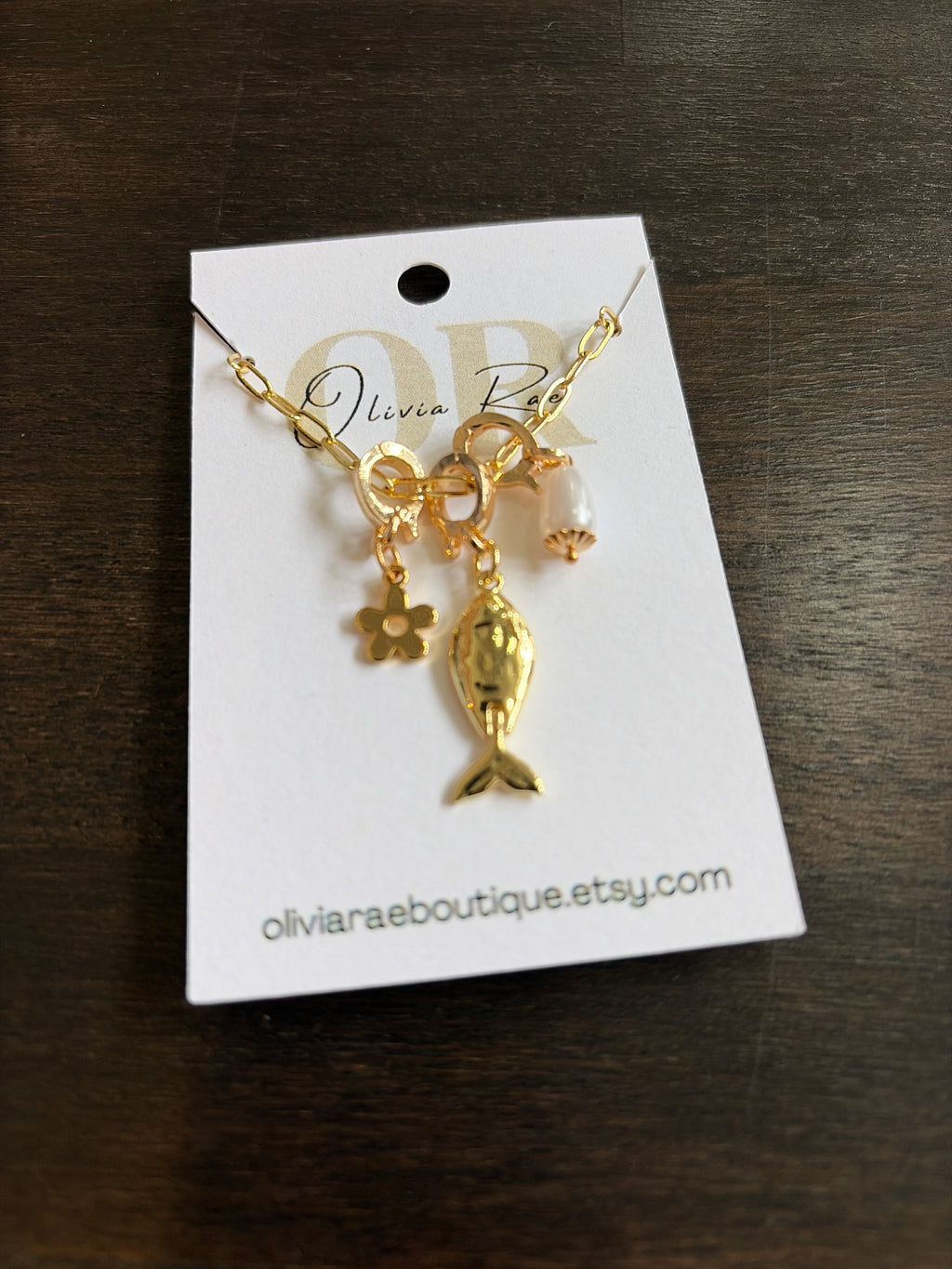 Olivia Rae Charm Necklaces … LOCAL
