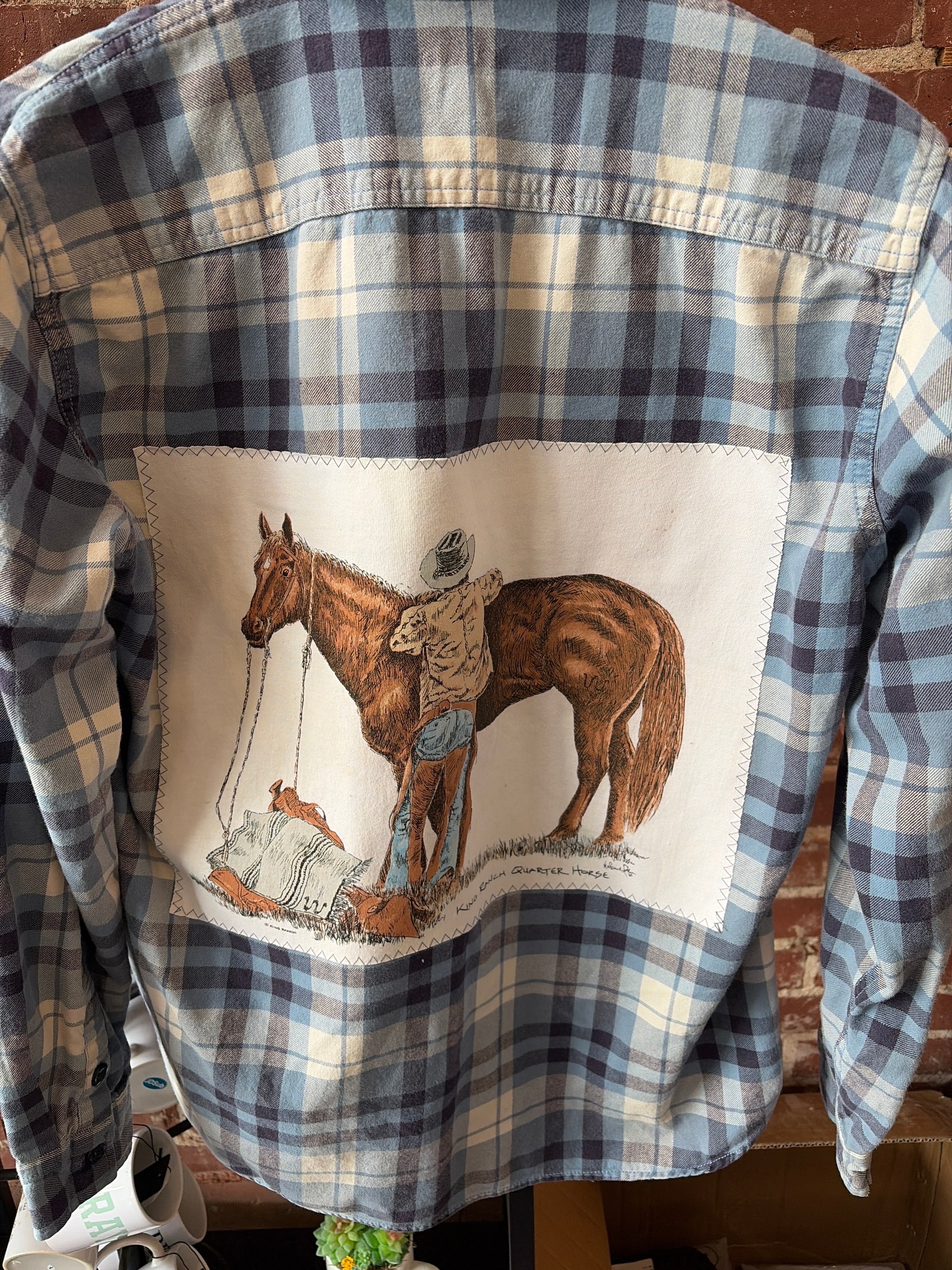 Upcycled Vintage T’s