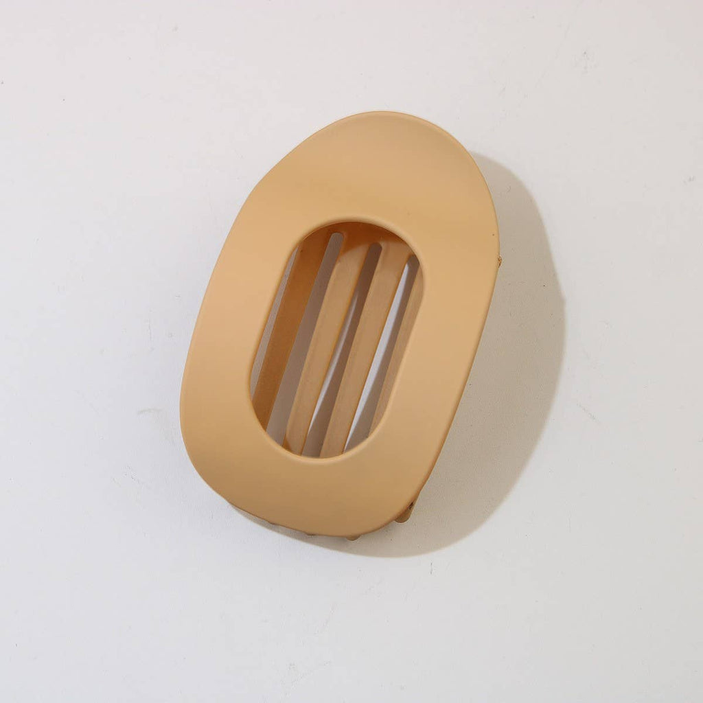 Oval Flat Hair Clip