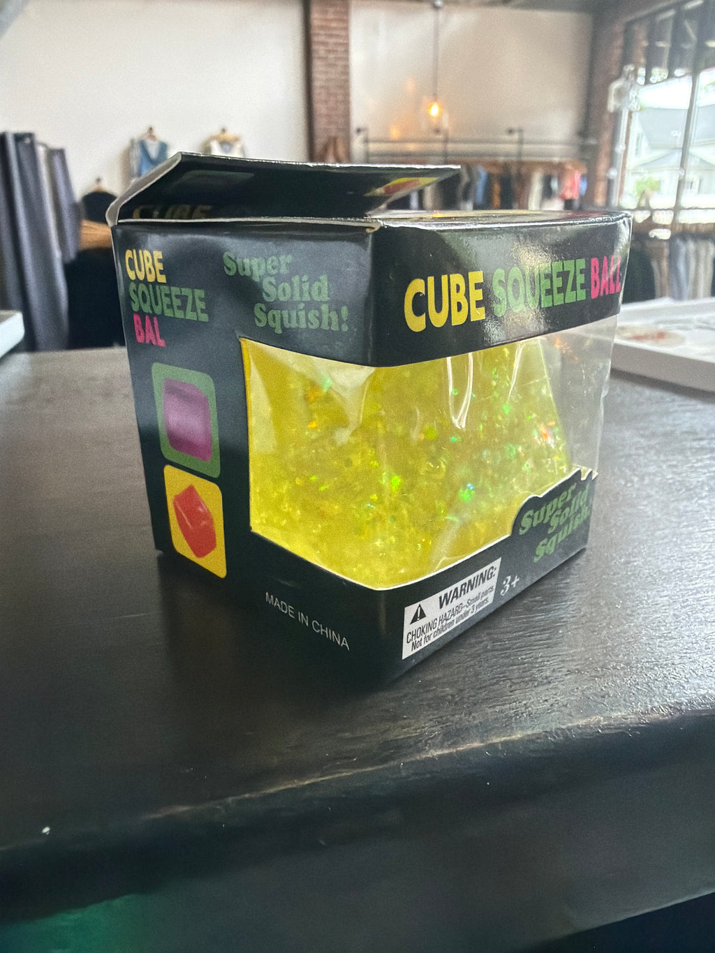 Glitter Squishy