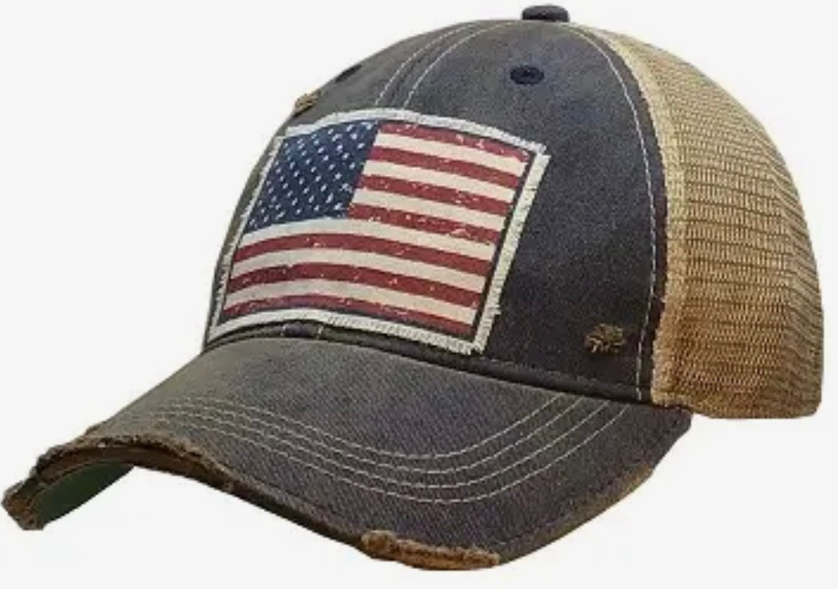 Distressed Truck Hats