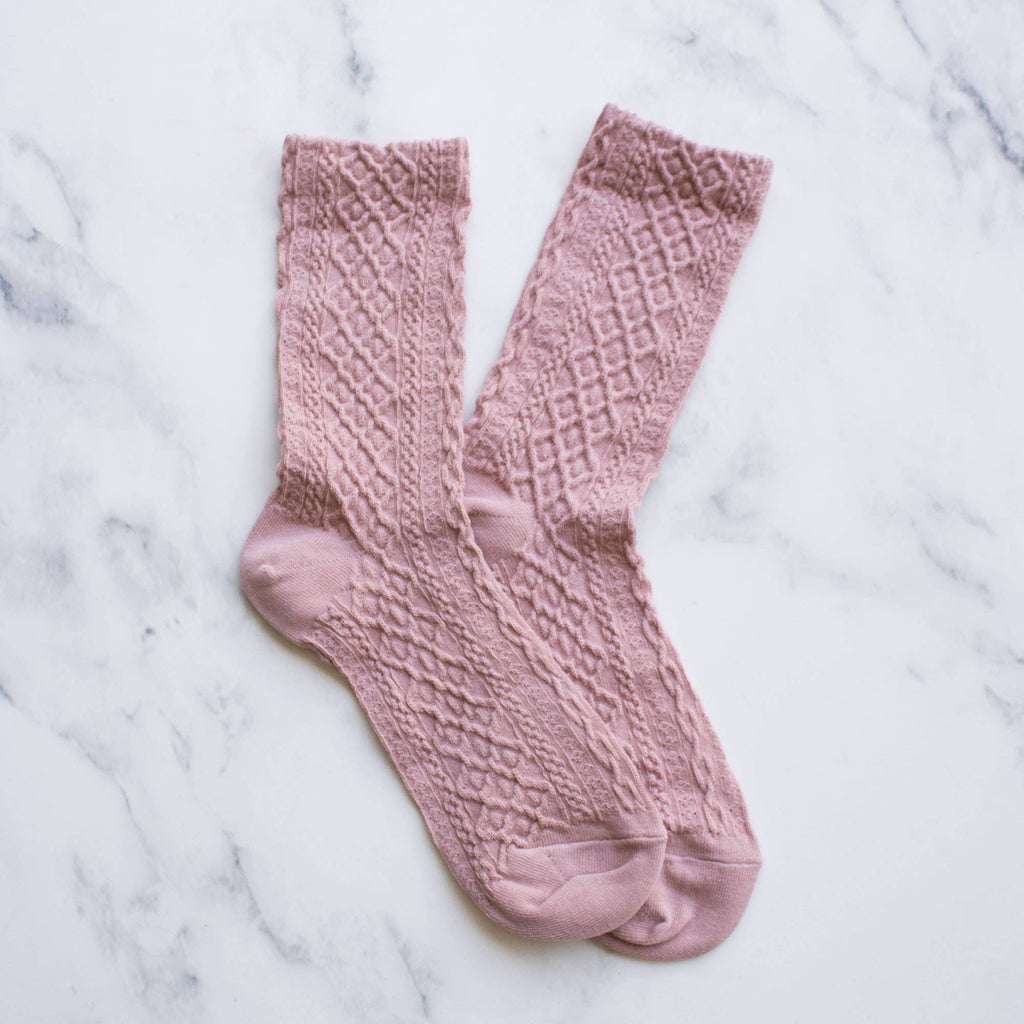 Women's Honeycomb Casual Socks … PREMIUM