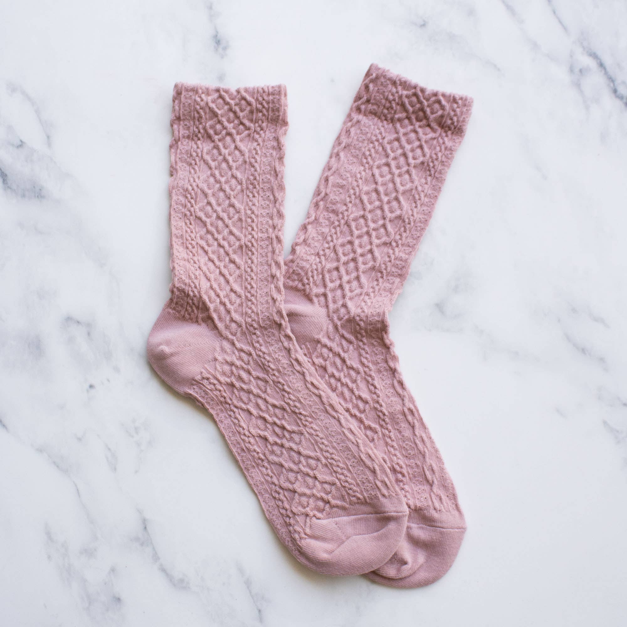 Women's Honeycomb Casual Socks … PREMIUM
