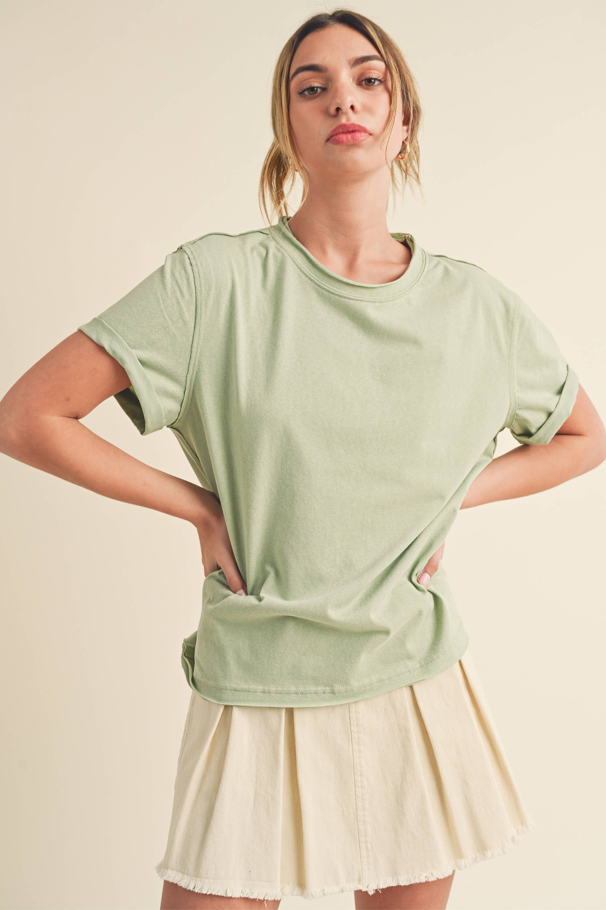 Mali Baby Tee Top