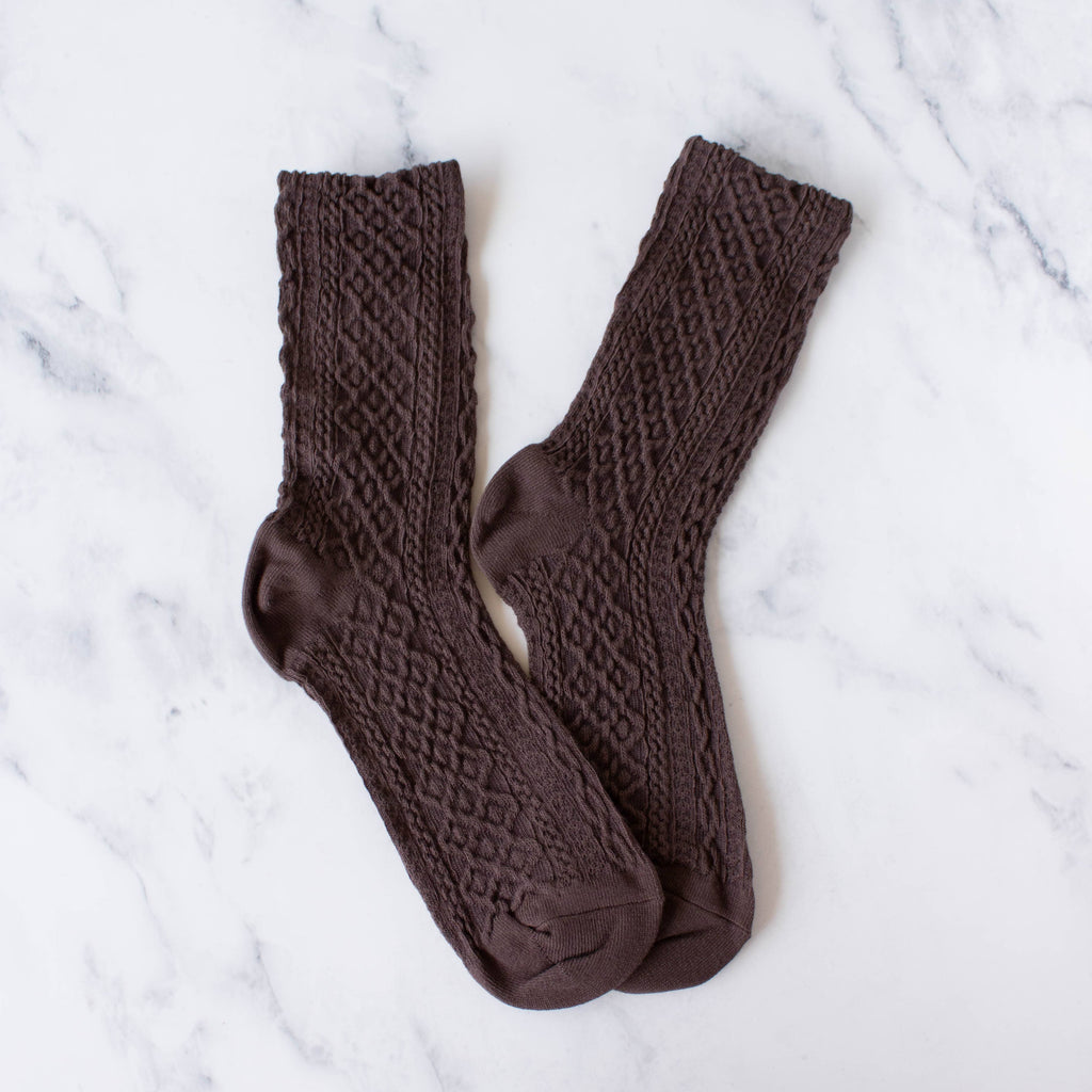 Women's Honeycomb Casual Socks … PREMIUM