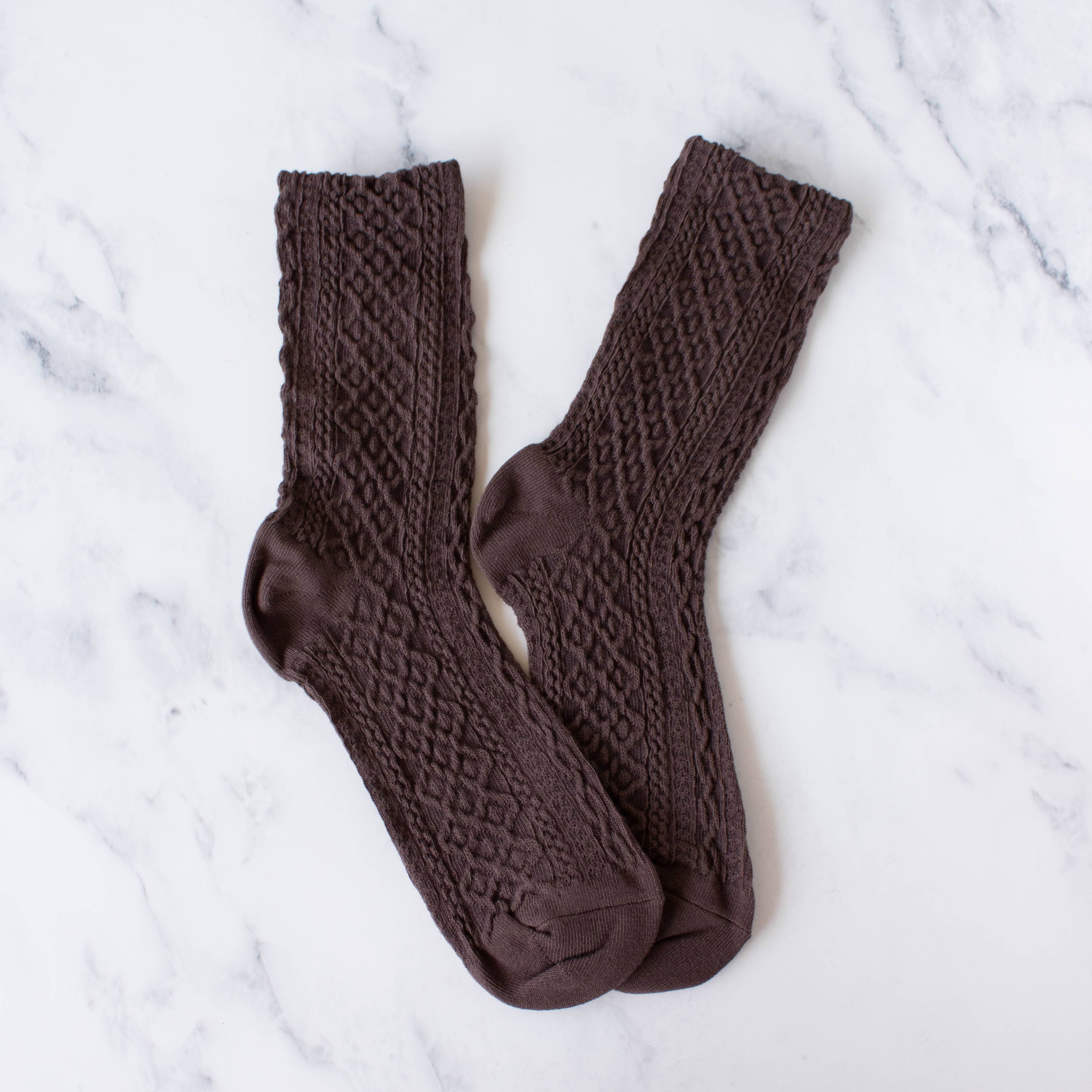 Women's Honeycomb Casual Socks … PREMIUM