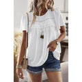 Loose Fit Lace Top