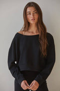 Knit Washed Pullover