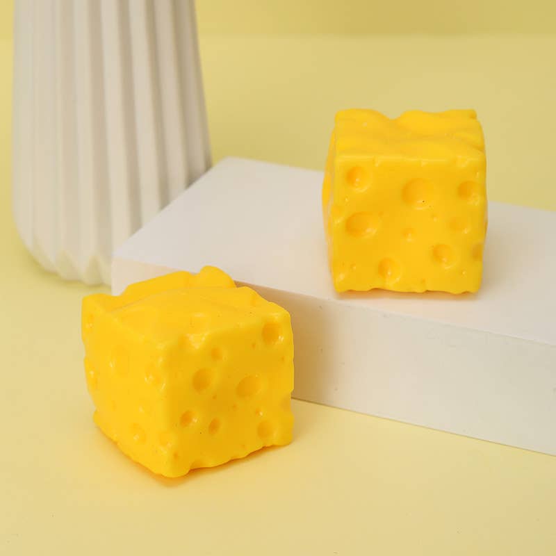 Squeezy CHEESE Fidget Toy