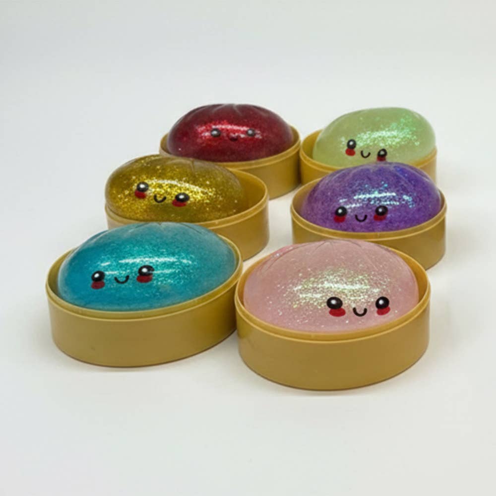 Glitter Dumpling Toy