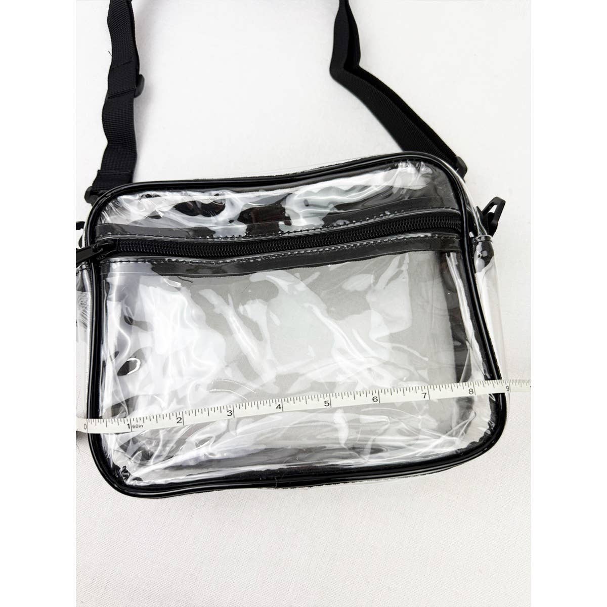 Stadium Approved Clear Crossbody Bag