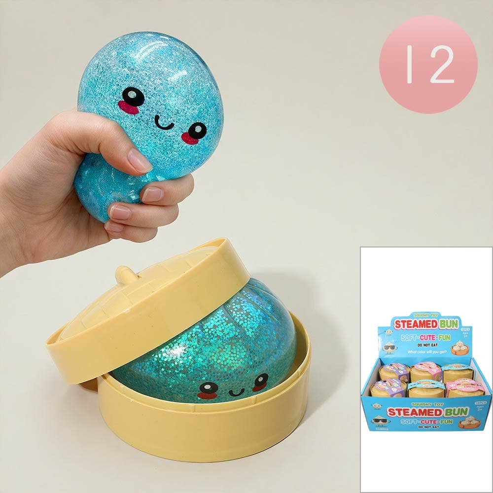 Glitter Dumpling Toy