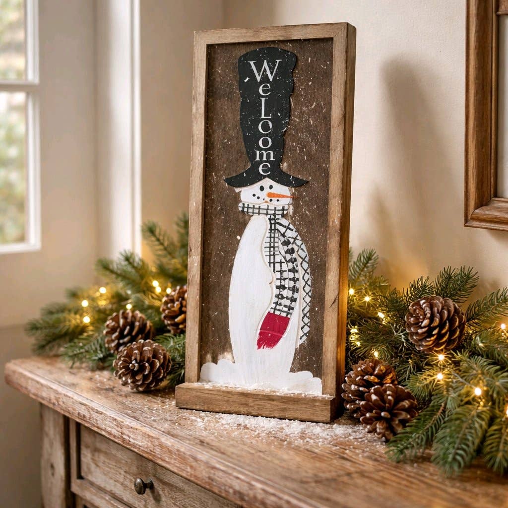 Snowby Snowman