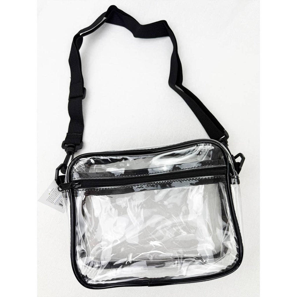 Stadium Approved Clear Crossbody Bag