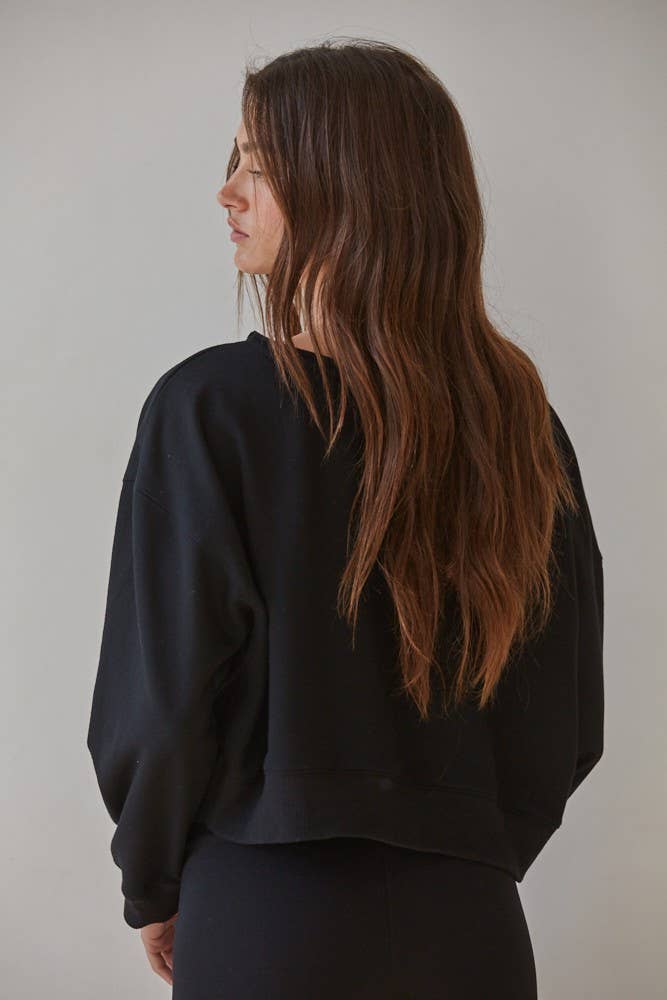 Knit Washed Pullover