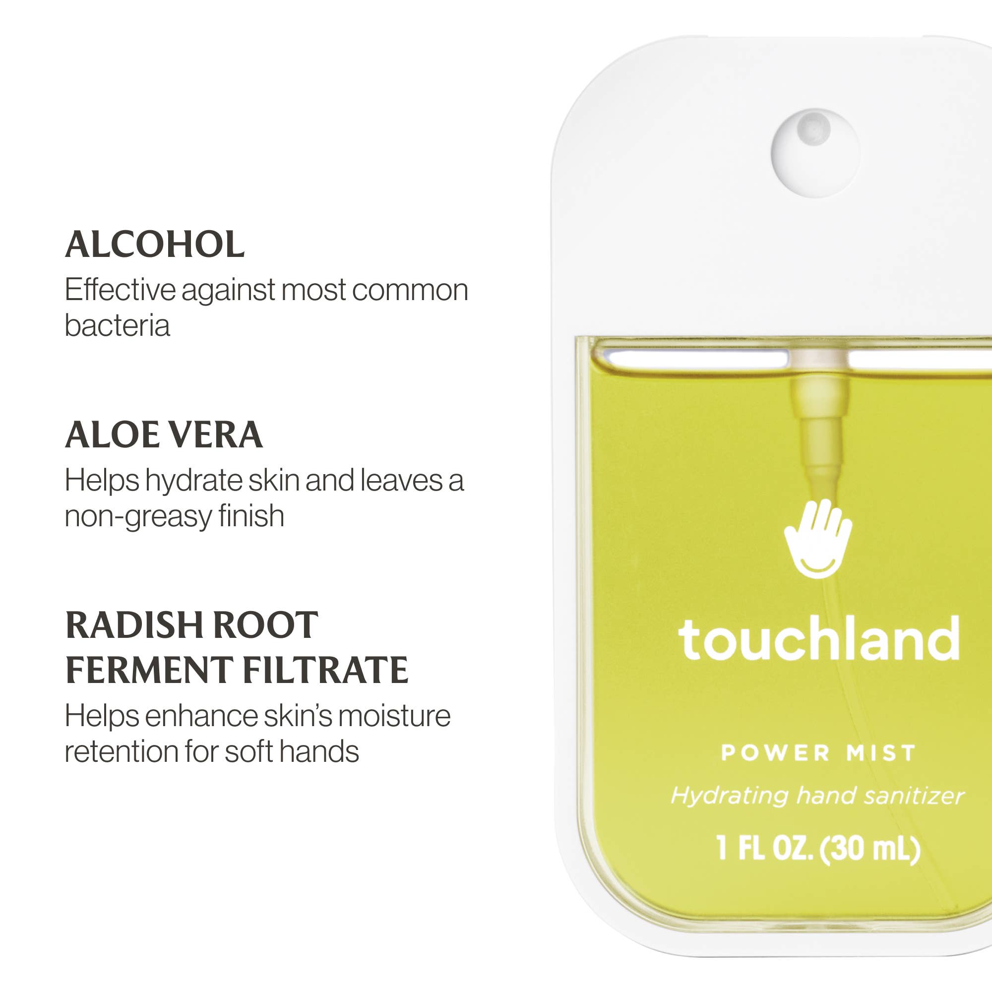 Hydrating Hand Sanitizer - Vanilla Blossom