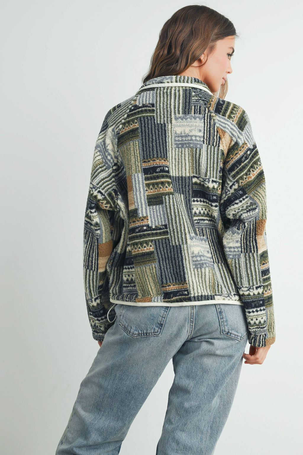 Patchwork Sweatshirt