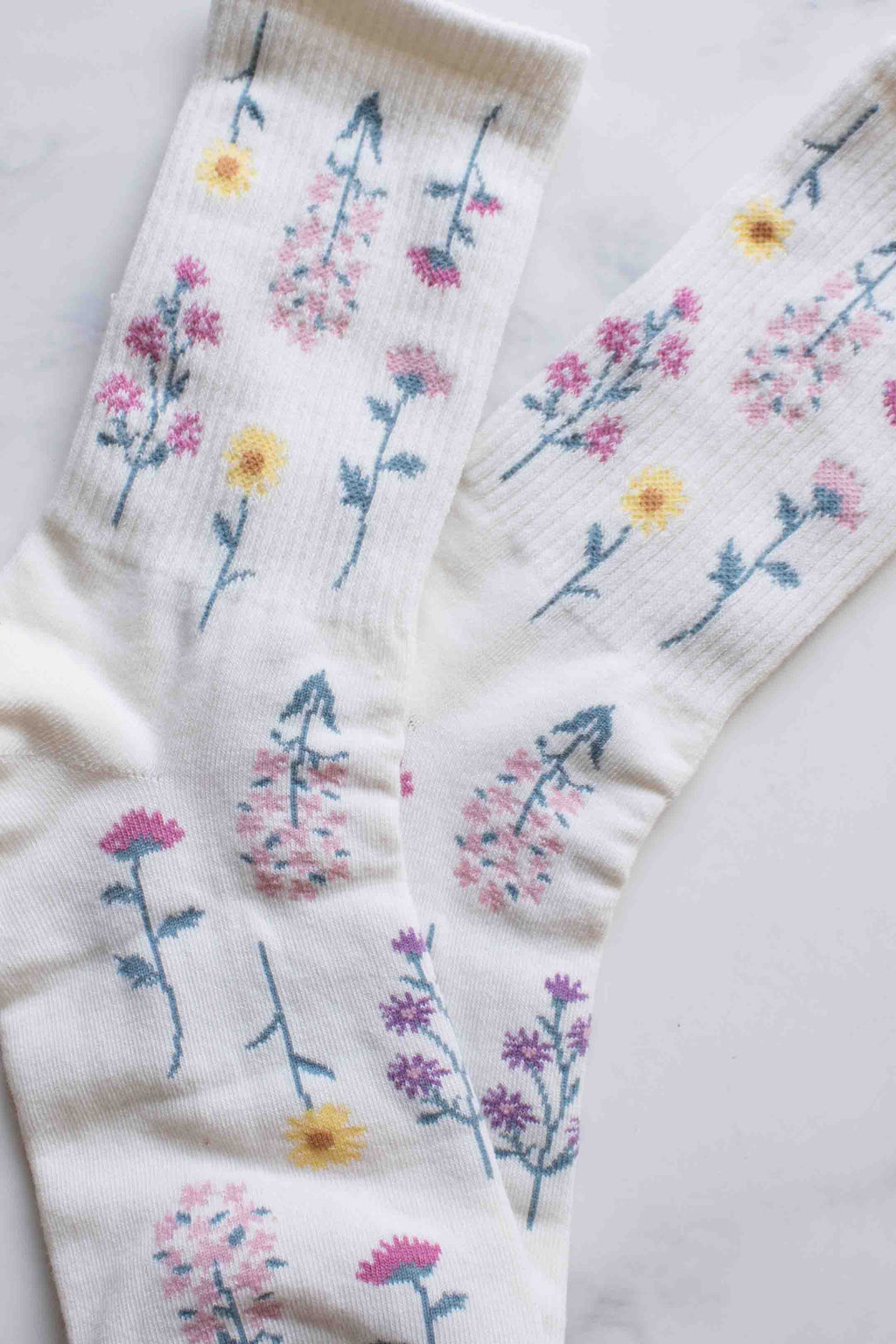 Botanical Garden Casual Socks …Premium