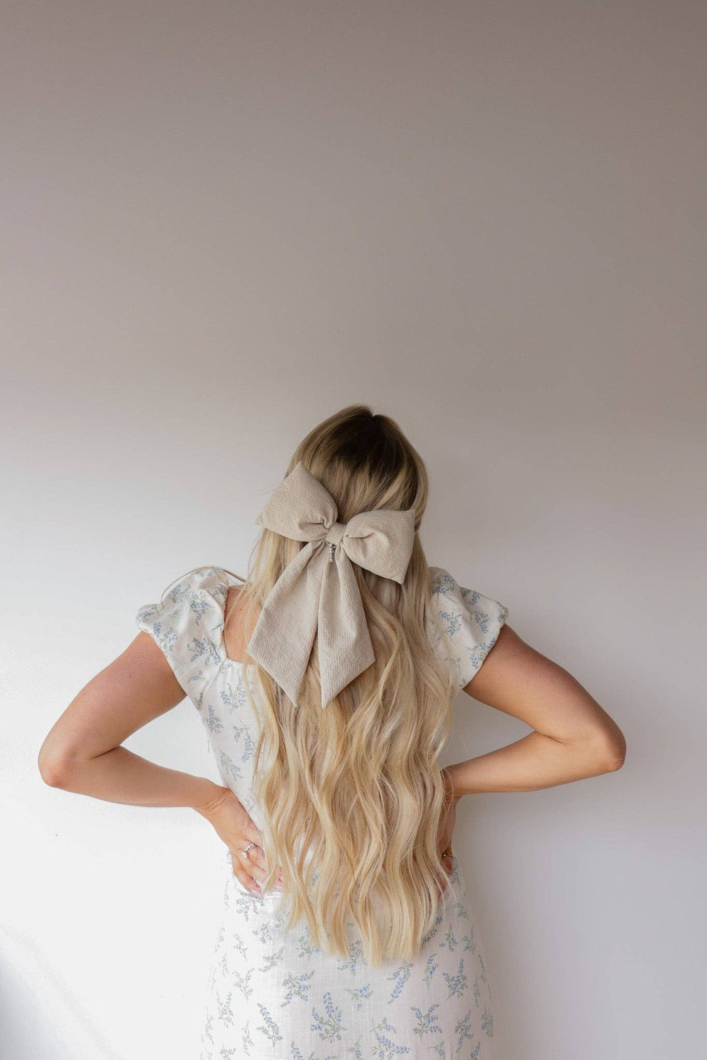 BLOOM PUFFY BOW