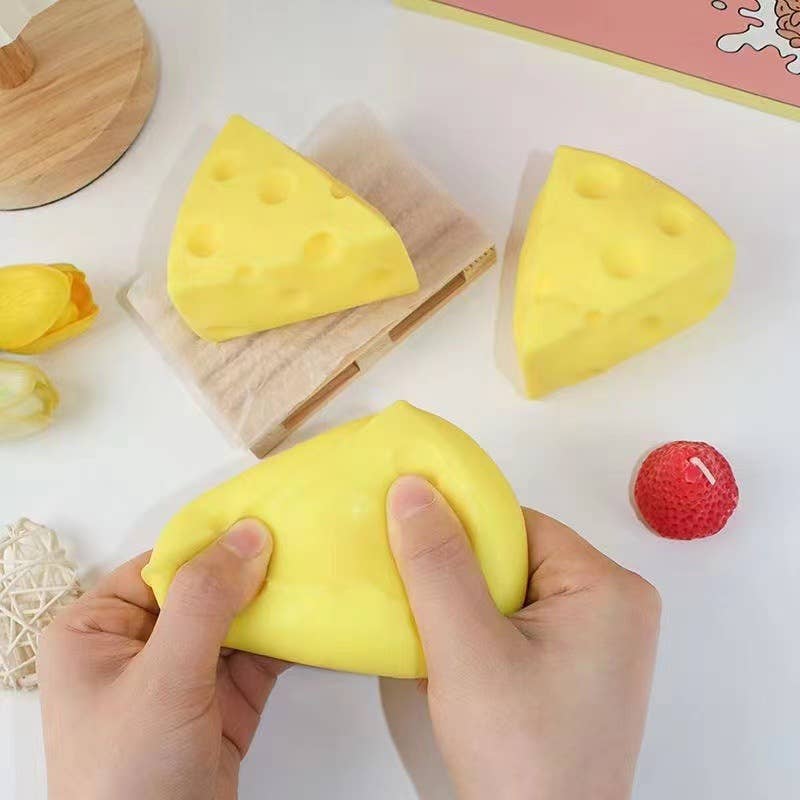 Squeezy CHEESE Fidget Toy