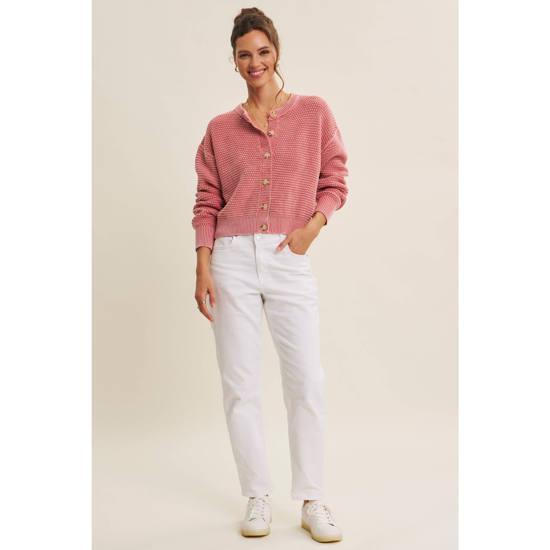 Cable Knit Cardigan