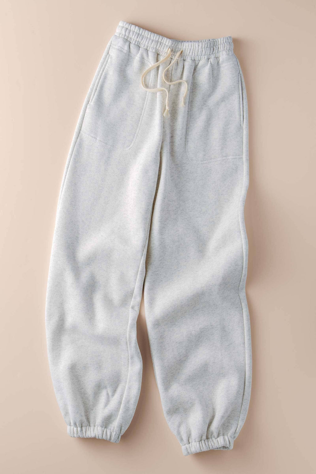 Elastic Drawstring Cotton Sweatpant