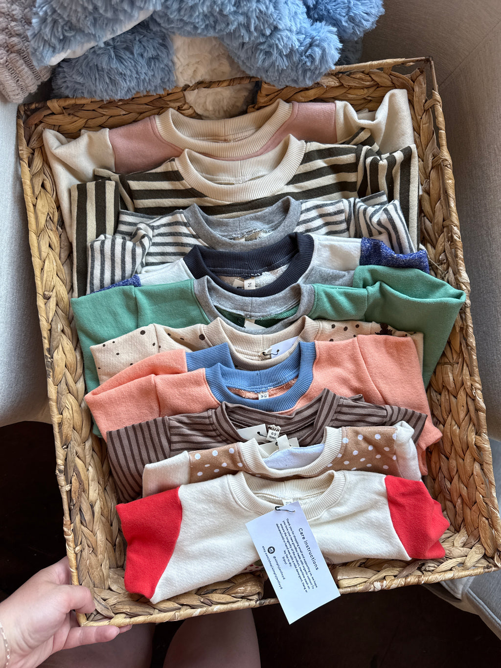 Organic Baby Sweatshirts