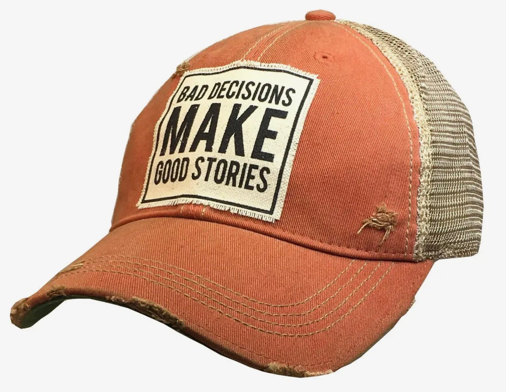 Distressed Truck Hats