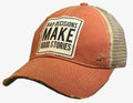 Distressed Truck Hats
